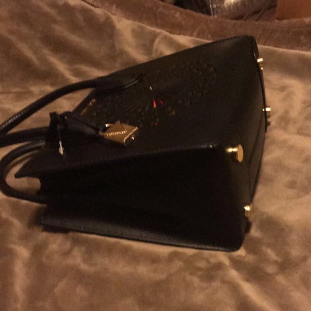 Michael Kors - MK - Black handbag - Picture 5 of 8